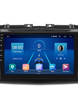Штатная магнитола 9" lesko для toyota previa iii (xr50) 2006-2019 top 4/32 4g wifi gps тойота 3шт