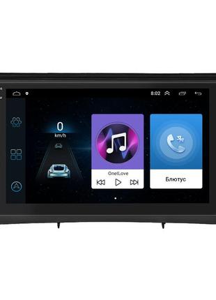 Штатная магнитола lesko для buick encore i 2012-2016 экран 9" 1/16gb wi-fi gps base бьюик 4шт