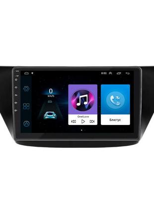 Штатная магнитола lesko для lifan x50 2015-н.в. экран 9" 1/16gb wi-fi gps base лифан 4шт