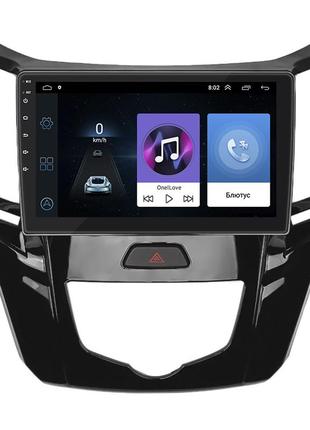 Штатная магнитола lesko для great wall hover m4 2012-2017 экран 9" 1/16gb wi-fi gps base 1шт