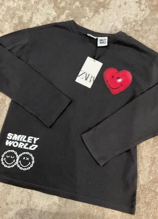 Кофта реглан zara