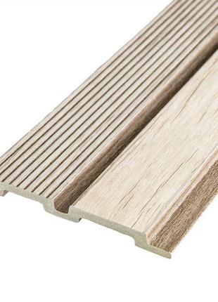 Декоративная ps рейка 2900*120*12мм (d) sw-00001750