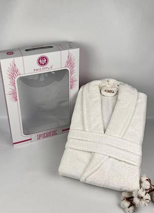 Халат philippus active l beyaz
