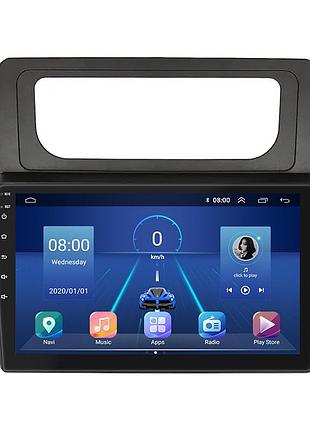 Штатная магнитола 10" lesko для volkswagen caddy iii рестайлинг 2010-2015 top 4/32 4g wifi gps вольксваген 1шт