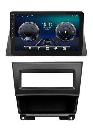 Штатная магнитола lesko для honda crosstour i 2009-2012 экран 10" 4/64gb/ 4g/ wi-fi/ carplay premium gps 5шт