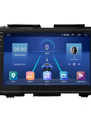 Штатная магнитола 9" lesko для honda hr-v ii 2013-2018 top 4/32 4g wifi gps хонда 3шт