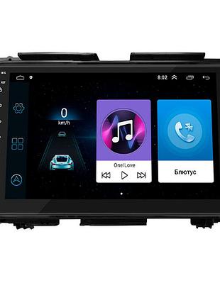 Штатная магнитола 9" lesko для honda hr-v ii 2013-2018 1/16gb/ wi-fi optima хонда 1шт