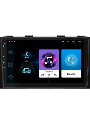 Штатная магнитола lesko для kia borrego i 2008-2011 экран 9" 1/16gb wi-fi gps base киа 5шт