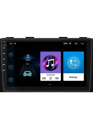 Штатна магнітола lesko для kia mohave i рестайлінг 2016-2020 екран 9" 1/16gb wi-fi gps base кіа мохаве 5 шт.