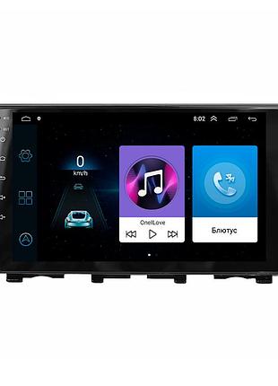Штатна магнітола lesko авто honda civic (2016+) 9" 1/16 gb wi-fi base андроїд gps хонда цивік 12 шт.