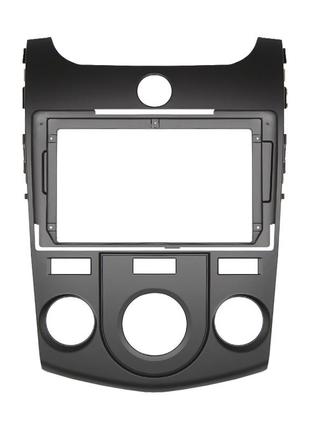 Перехідна рамка 9" lesko для авто kia cerato (td) forte (td) 2009-2012 mc (6396)