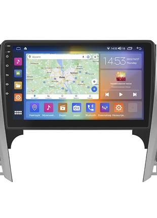 Штатна магнітола lesko для toyota camry vii (xv50) 2011-2014 екран 10" (prime 4/64 cp+4g) 1 шт