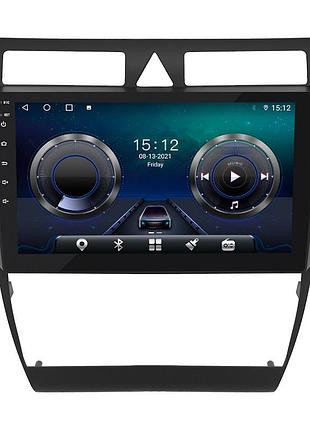 Штатная магнитола lesko для audi a6 ii (c5) 1997-2001 экран 9" 4/64gb/ 4g/ wi-fi/ carplay gps premium шт