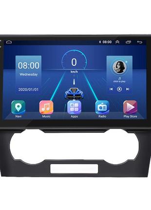 Штатна магнітола 9" lesko для chevrolet epica v250 рестайлінг 2009-2012 base 2/32 wifi gps шевроліт 9 шт.