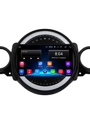 Штатна магнітола lesko для mini hatch ii (r56) рестайлінг 2010-2013 екран 9" 2/32gb wi-fi gps base