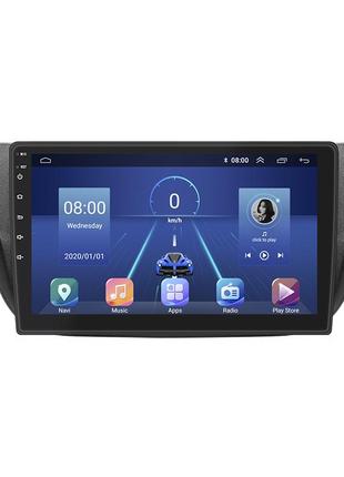 Штатная магнитола lesko для iveco daily vi рестайлинг 2019-н.в. экран 9" 6/128gb 4g wi-fi gps top ивеко 6шт