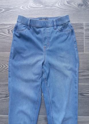 Шикарные новые джинсы с высокой талией4 фото