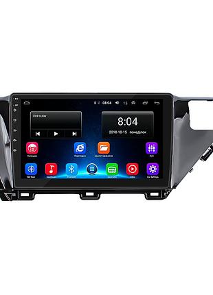 Штатная магнитола 10"  lesko для toyota camry viii (xv70) рестайлинг 2020-н.в.  2/32gb/ wi-fi optima тойот 5шт