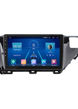 Штатная магнитола 10" lesko для toyota camry viii (xv70) рестайлинг 2020- top 4/64 4g wifi gps тойота 5шт