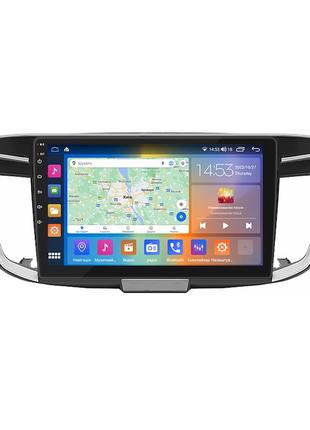 Штатна магнітола 10" lesko для honda accord ix 2012-2015 2/32 gb carplay 4g wi-fi gps prime хонда