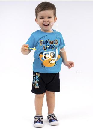 Літній костюм на хлопчика 80 см