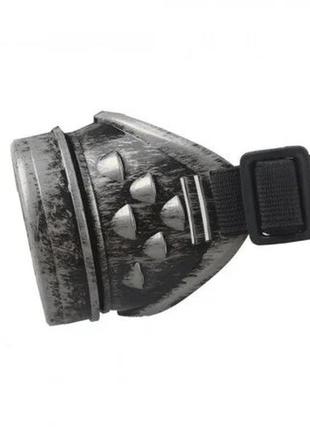 Очки гогглы стимпанк паропанк цвет античное серебро +подарок