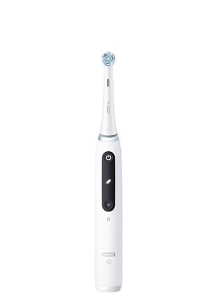 Электрическая зубная щетка oral-b io 5 (iog5.1a6.1dk) white5 фото
