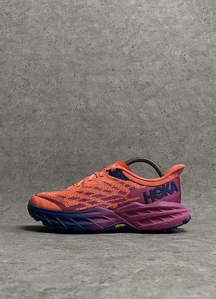 Треккинговые кроссовки hoka speedgoat 5 vibram
