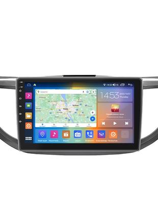 Штатная магнитола 10" lesko для honda cr-v iv рестайлинг 2014-2018 2/32gb carplay 4g wi-fi gps prime хонда 5шт