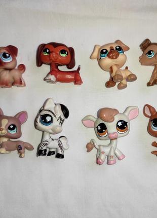 Фігурки littlest pet shop