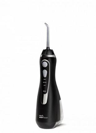 Ирригатор waterpik wp-562 black cordless advanced water flosser портативный