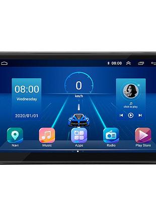 Штатная магнитола lesko для toyota avensis ii рестайлинг 2006-2009 экран 9" 2/32gb wi-fi gps base 16шт