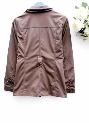 Супер куртка цвет хаки качественная куртка на осень и весну2 фото