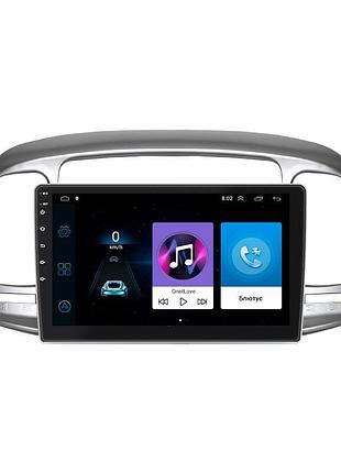 Штатная магнитола lesko для hyundai accent iii 2006-2011 экран 9" 1/16gb wi-fi gps base 3шт