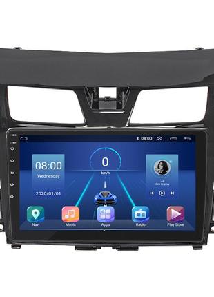Штатная магнитола 10" lesko для nissan altima v (l33) 2012-2015  2/32gb/ 4g/ wi-fi gps premium ниссан 18шт