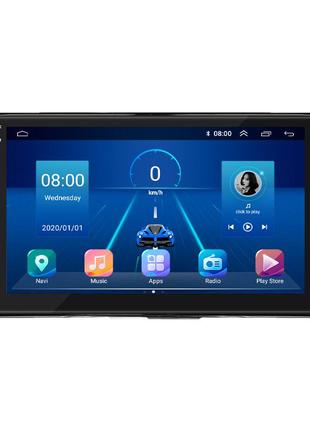 Штатна магнітола 9" lesko для nissan micra v 2017- top 4/32 4g wifi gps ніссан 12 шт.