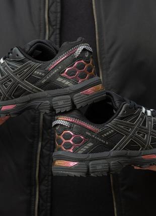 Мужские кроссовки asics gel-kahana 8 black 41-42-43-44-453 фото