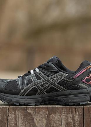 Мужские кроссовки asics gel-kahana 8 black 41-42-43-44-454 фото