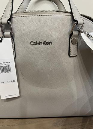 Сумка calvin klein беж9 фото