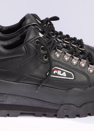 Сникеры trailblazer wedge кеды на платформе,fila5 фото