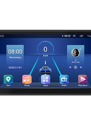 Штатна магнітола lesko для renault symbol ll 2008-2012 екран 9" 4/64gb 4g wi-fi carplay