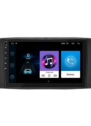 Штатная магнитола 9" lesko для mercedes-benz r-класс i рестайлинг 2 2010-2017 1/16gb wi-fi gps base 21шт