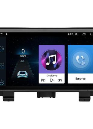 Штатная магнитола lesko для audi q3 i (8u) 2011-2014 экран 9" 1/16gb wi-fi gps base 8шт