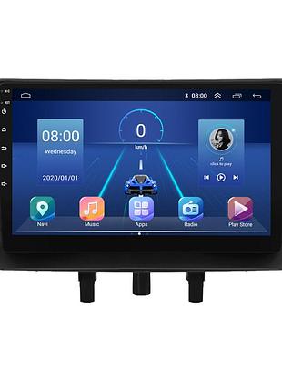 Штатна магнітола lesko для renault megane iii рестайлінг 2 2014-2016 9" 4/64gb/ 4g/ wi-fi/ carplay premium