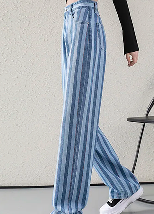 Джинси у смужку