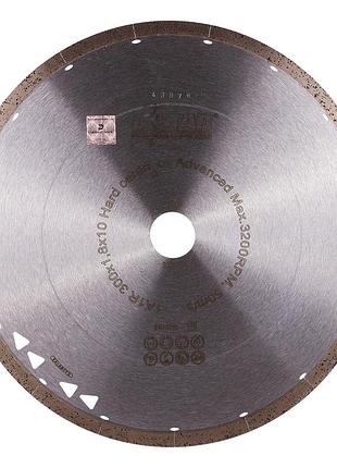 Круг алмазный отрезной 1a1r 300x1,8/1,5x10x32 hard ceramics advanced