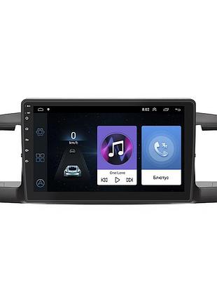 Штатная магнитола lesko для byd f3 i 2005-2013 экран 9" 1/16gb wi-fi gps base 1шт