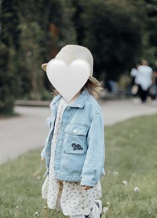 Джинсовка zara 2