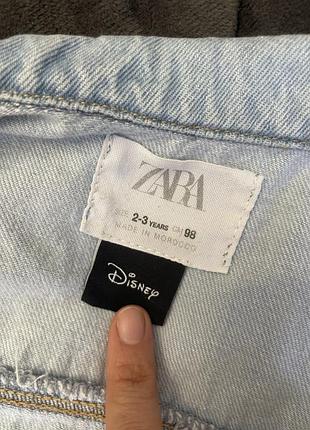 Джинсовка zara 3