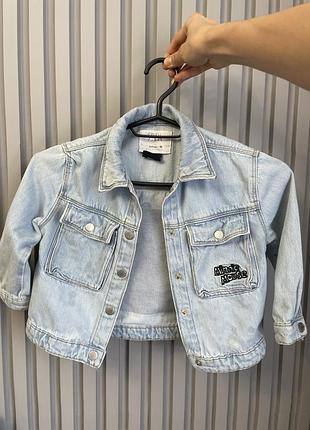 Джинсовка zara 5